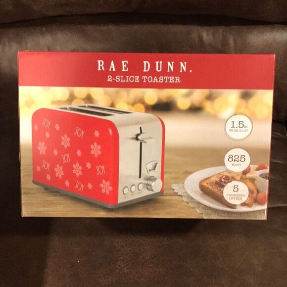 Rae Dunn Other - NWT Rae Dunn Christmas toaster